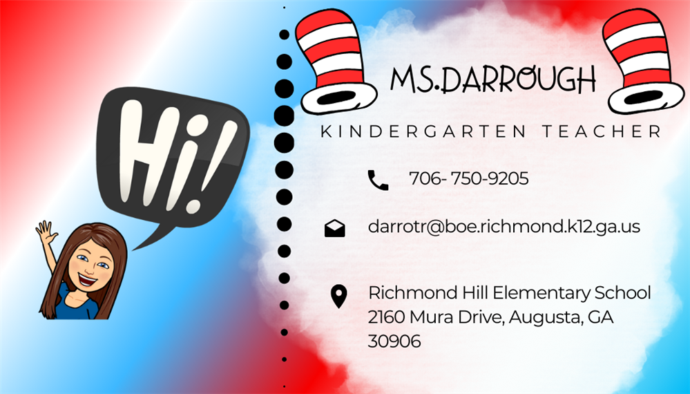 contact info